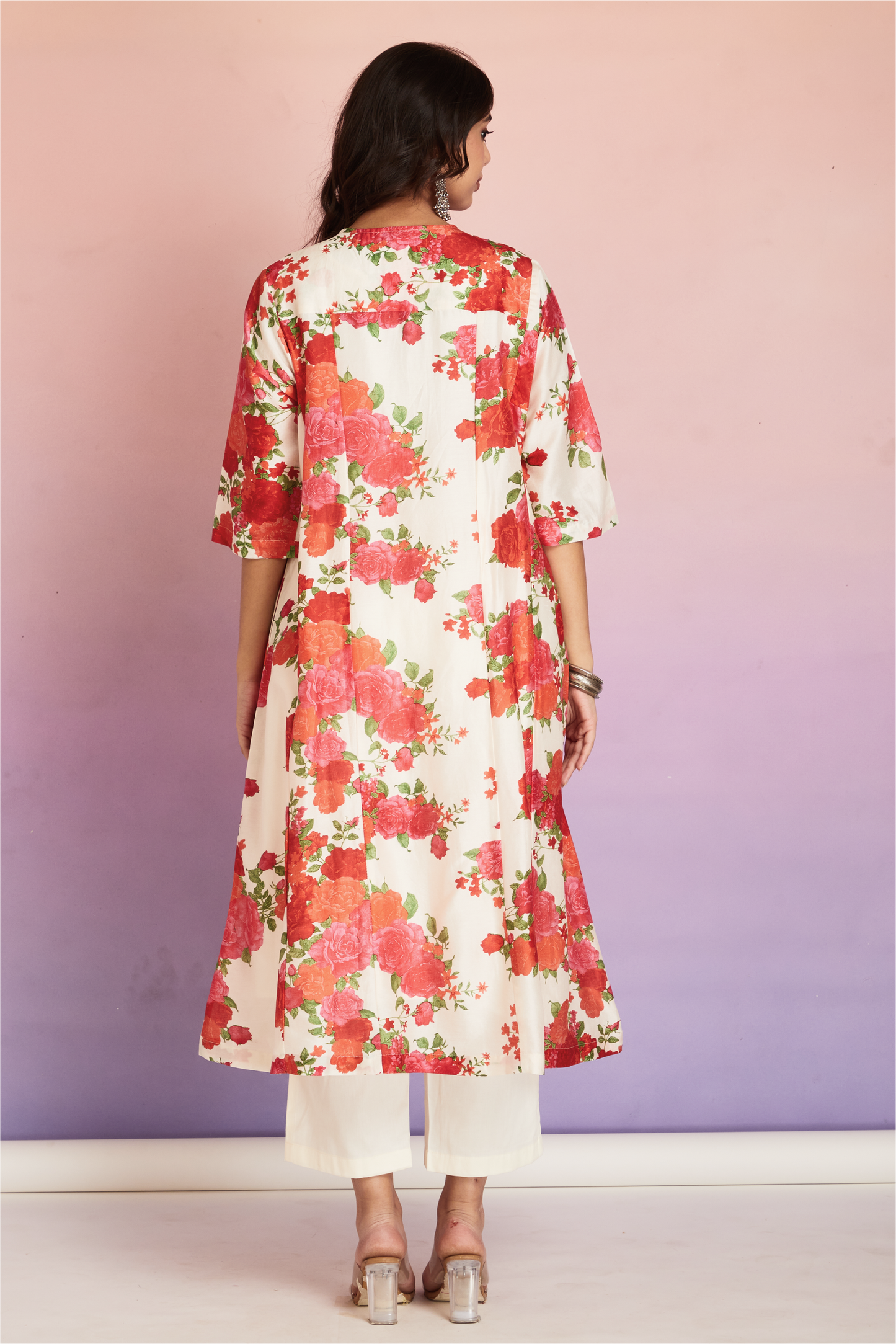 ROZA KURTA SET