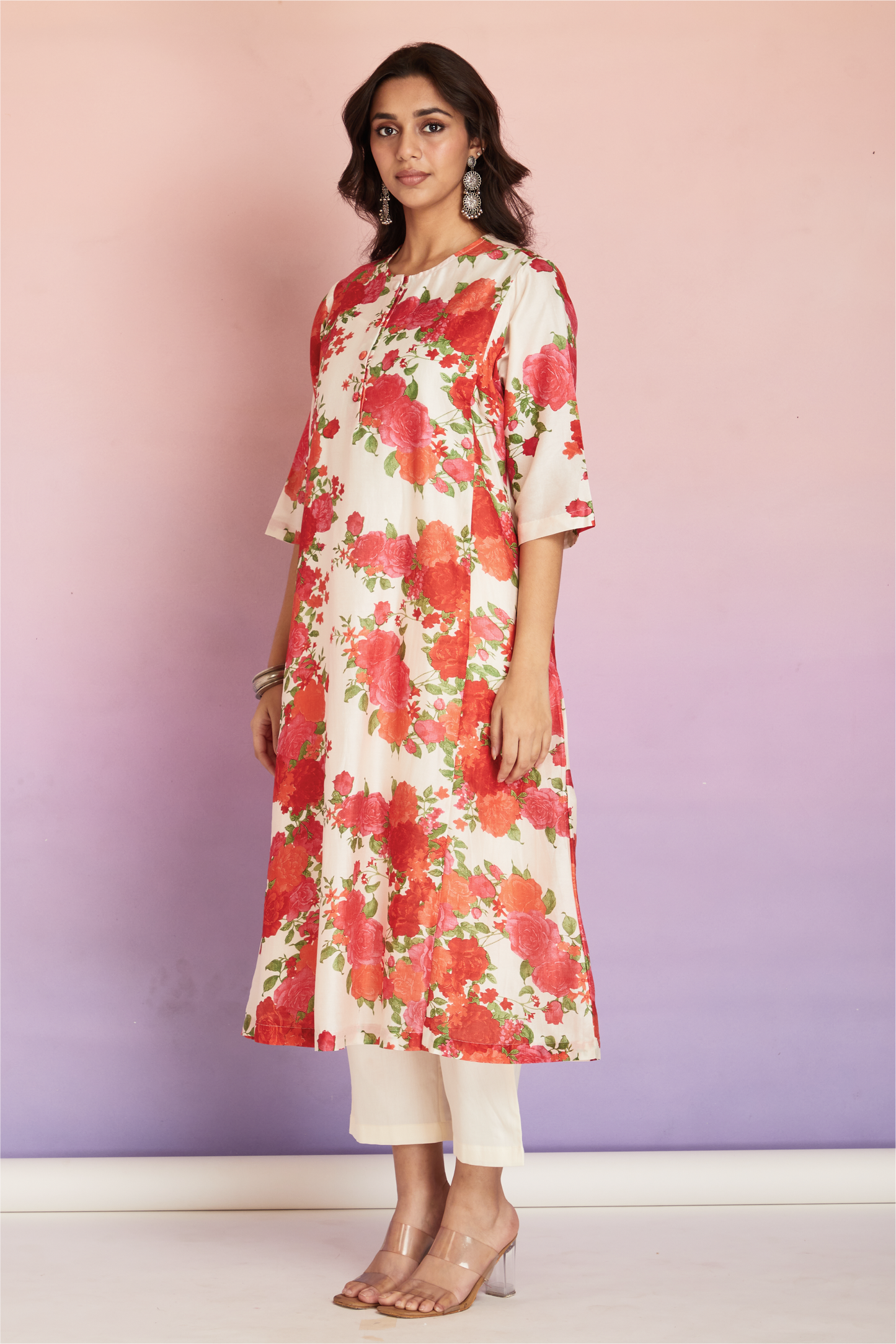 ROZA KURTA SET