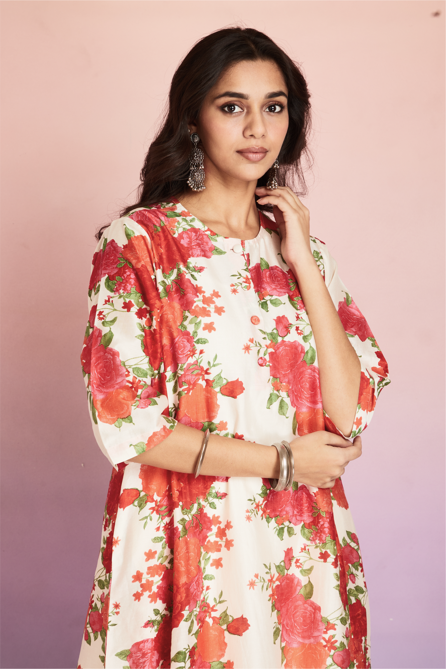 ROZA KURTA SET