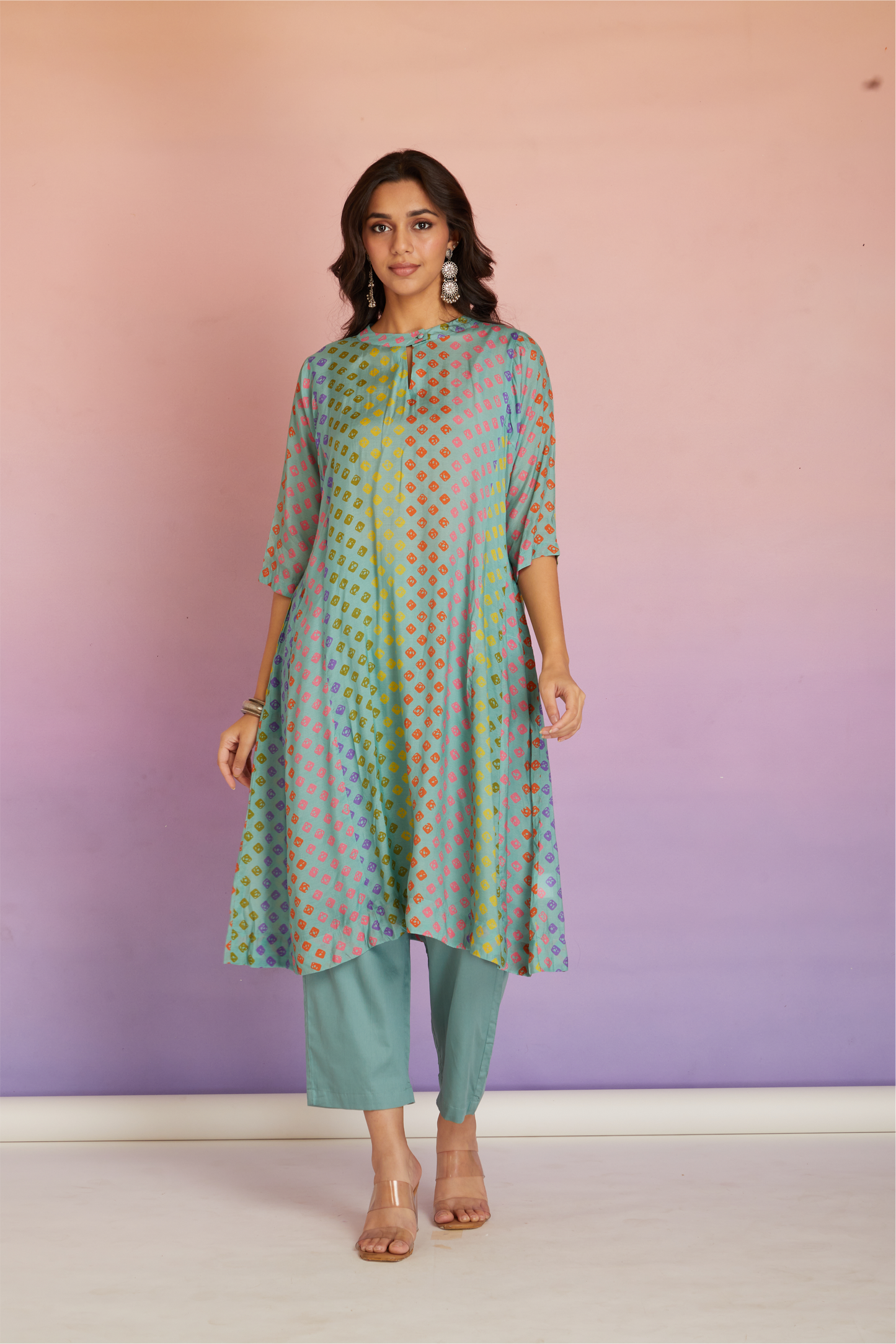 Rang Phiran Kurta Set