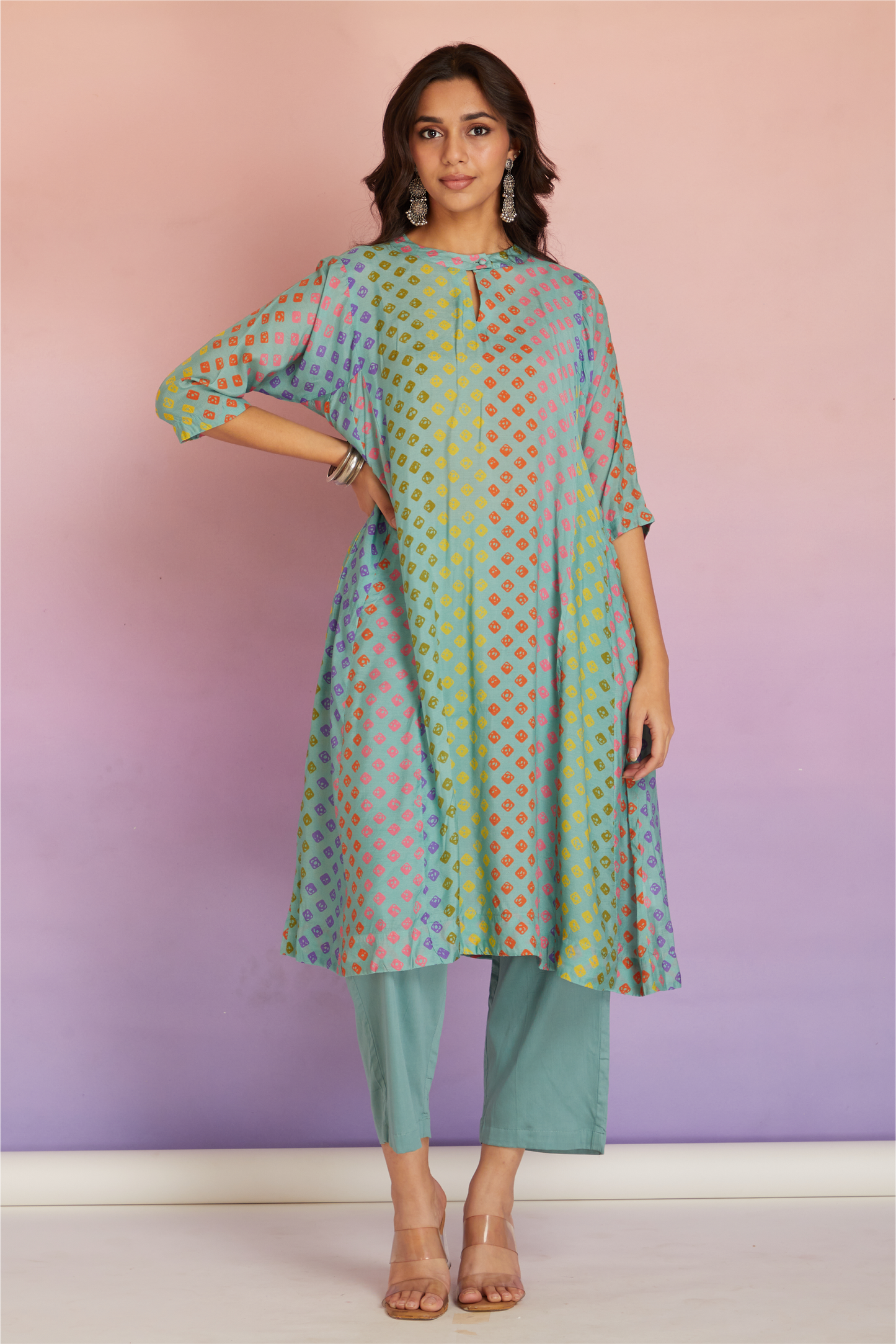 Rang Phiran Kurta Set