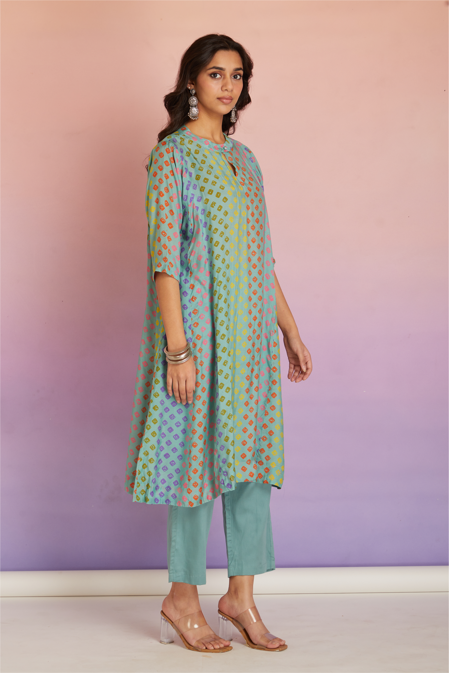 Rang Phiran Kurta Set