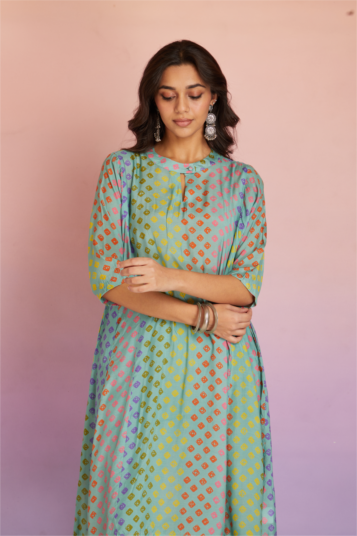 Rang Phiran Kurta Set