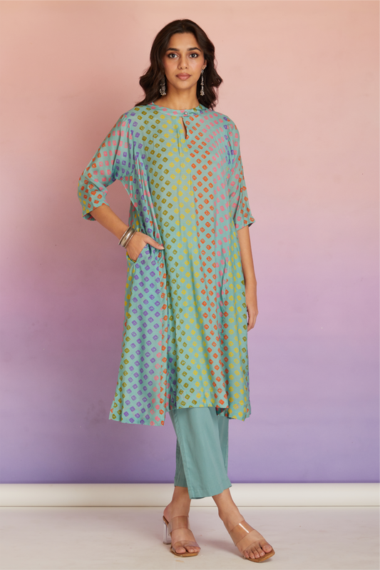 Rang Phiran Kurta Set