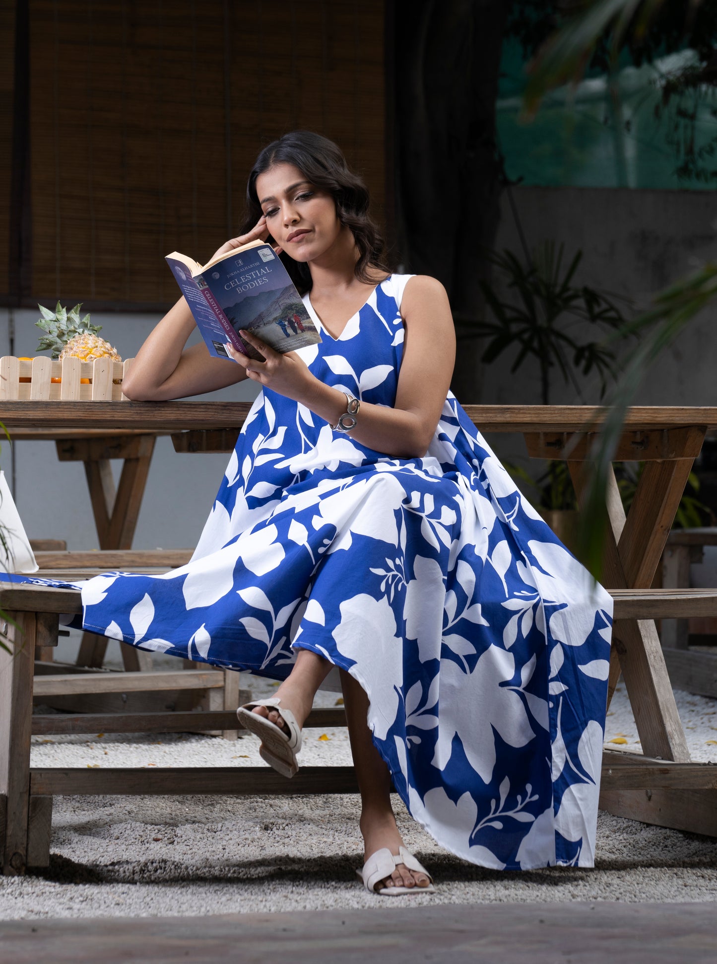 Summer Fling Dress- Blue