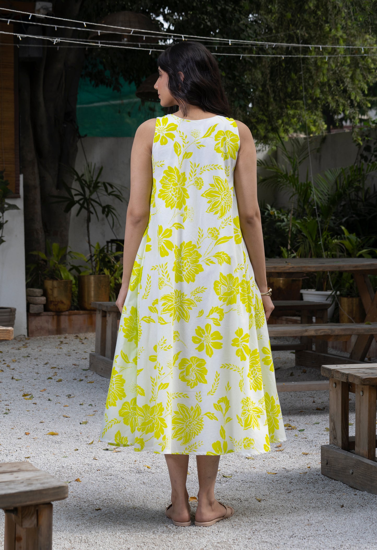 Summer Fling Dress- White