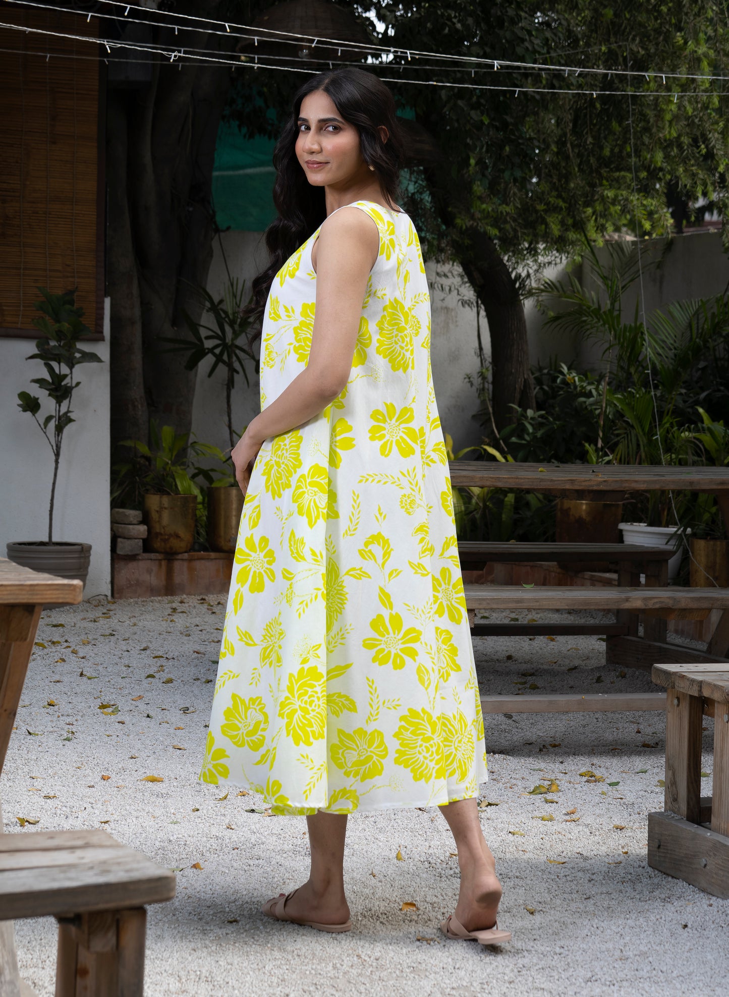 Summer Fling Dress- White