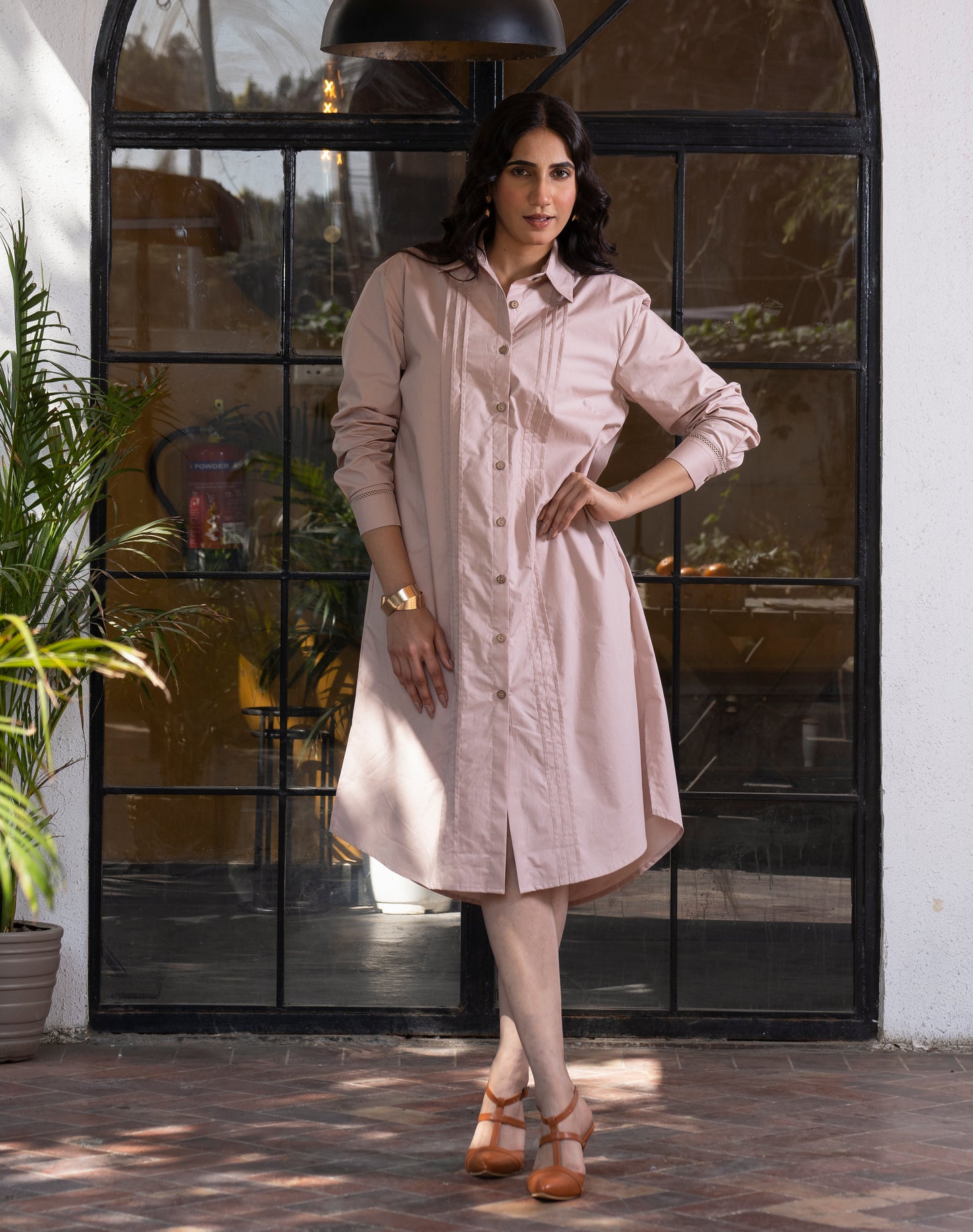 Dune Shirt Dress