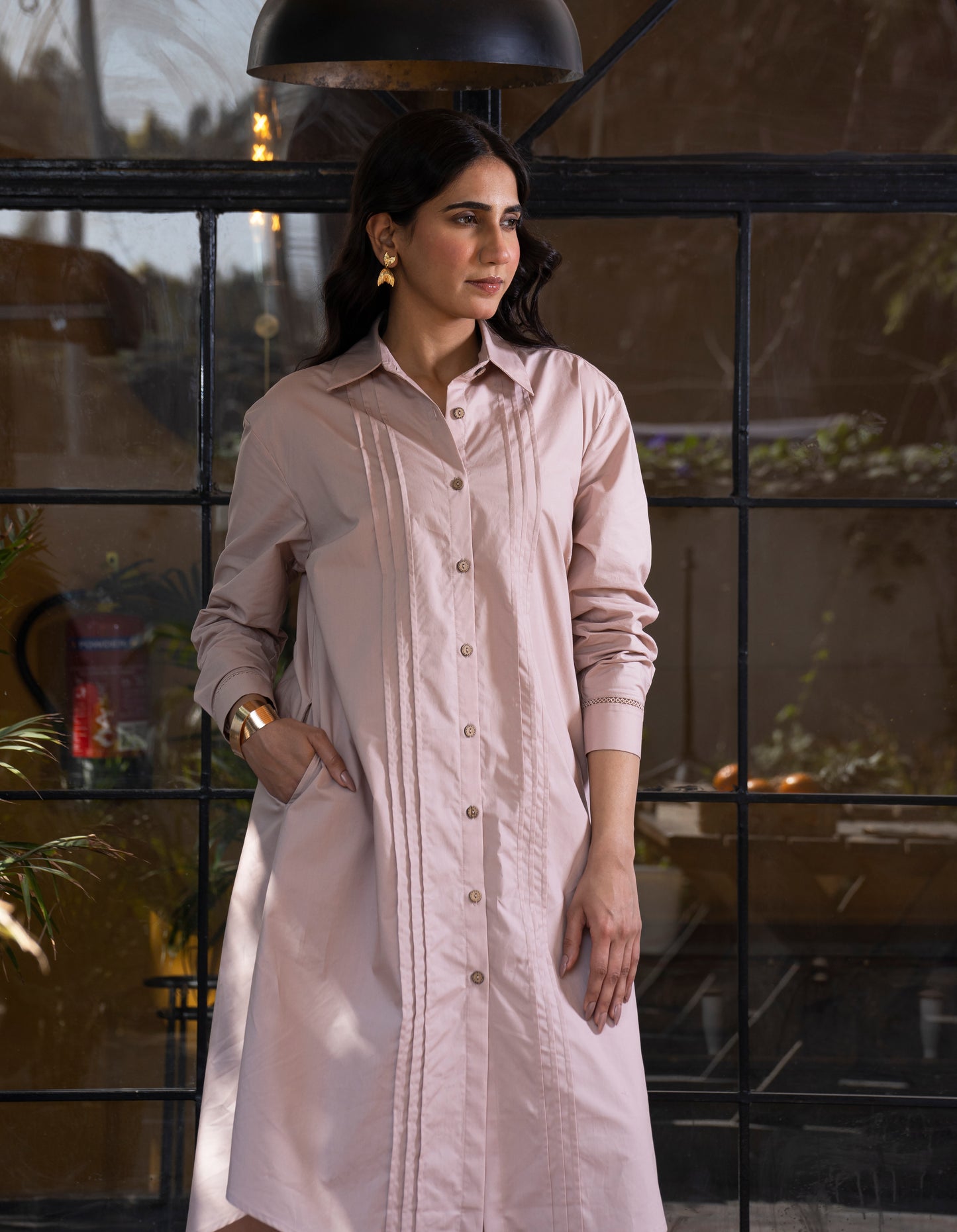 Dune Shirt Dress