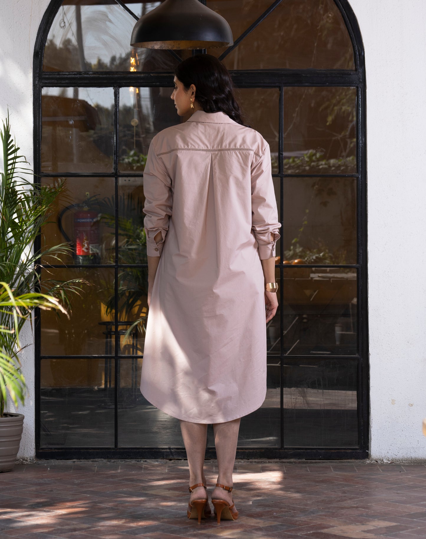 Dune Shirt Dress