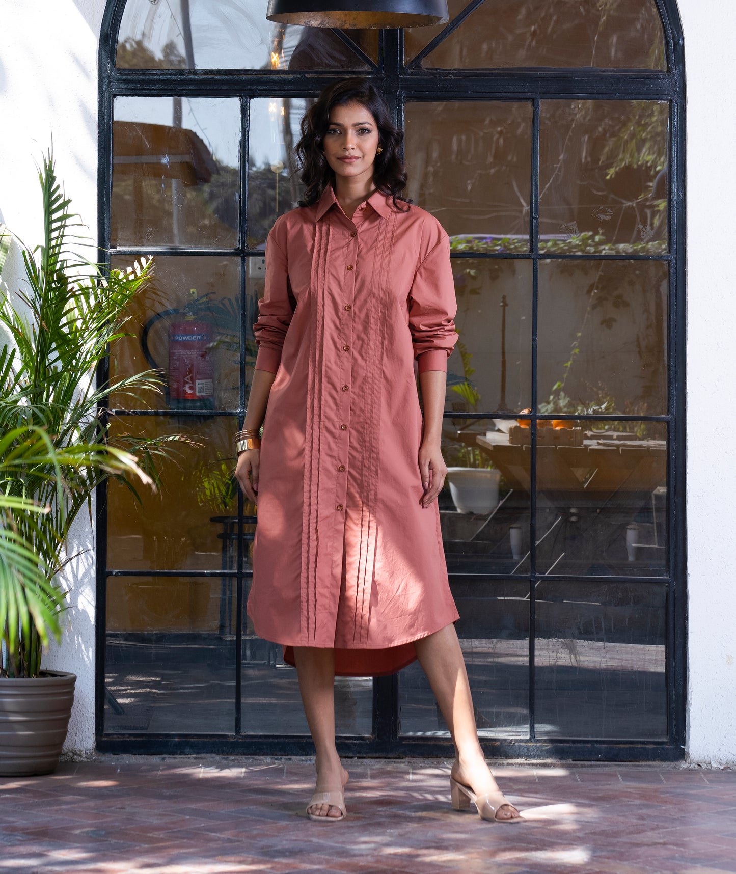 Sienna Shirt Dress