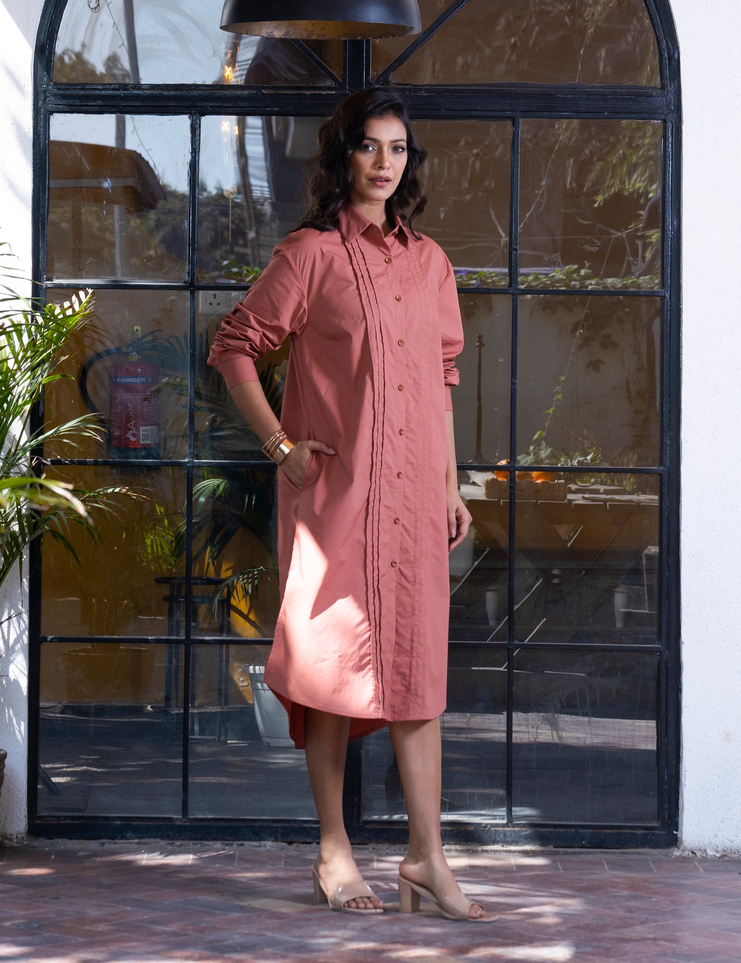 Sienna Shirt Dress