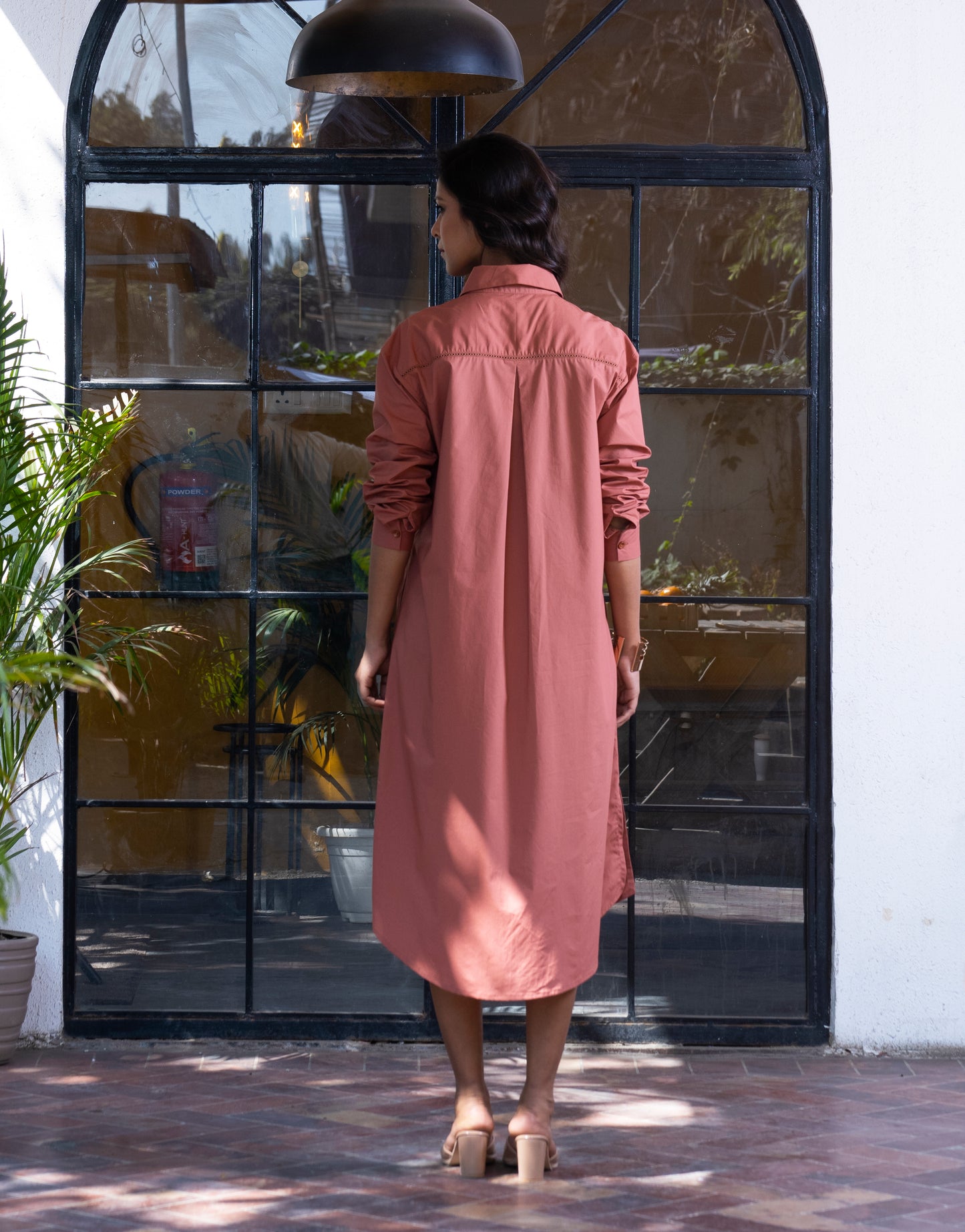 Sienna Shirt Dress