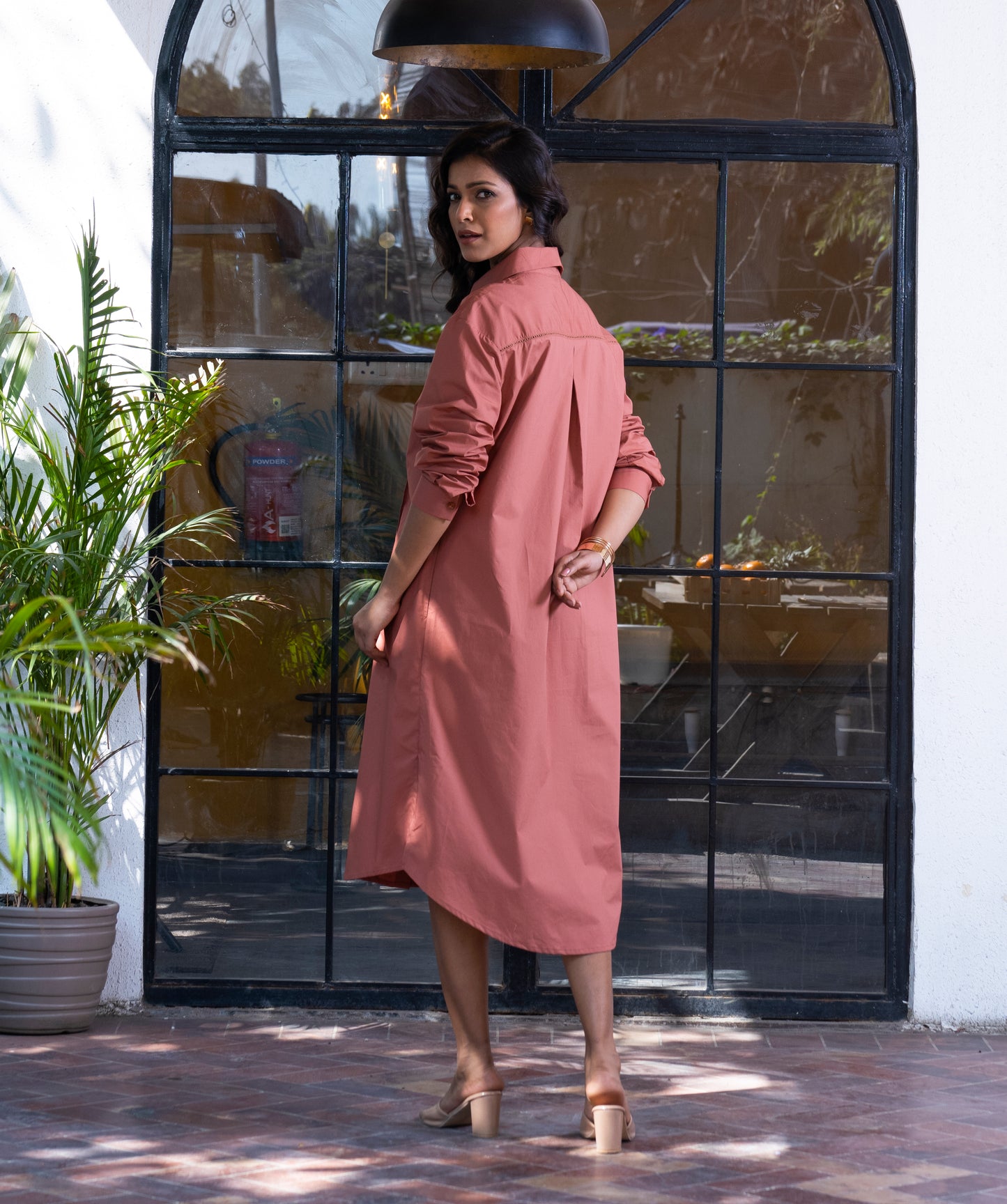Sienna Shirt Dress