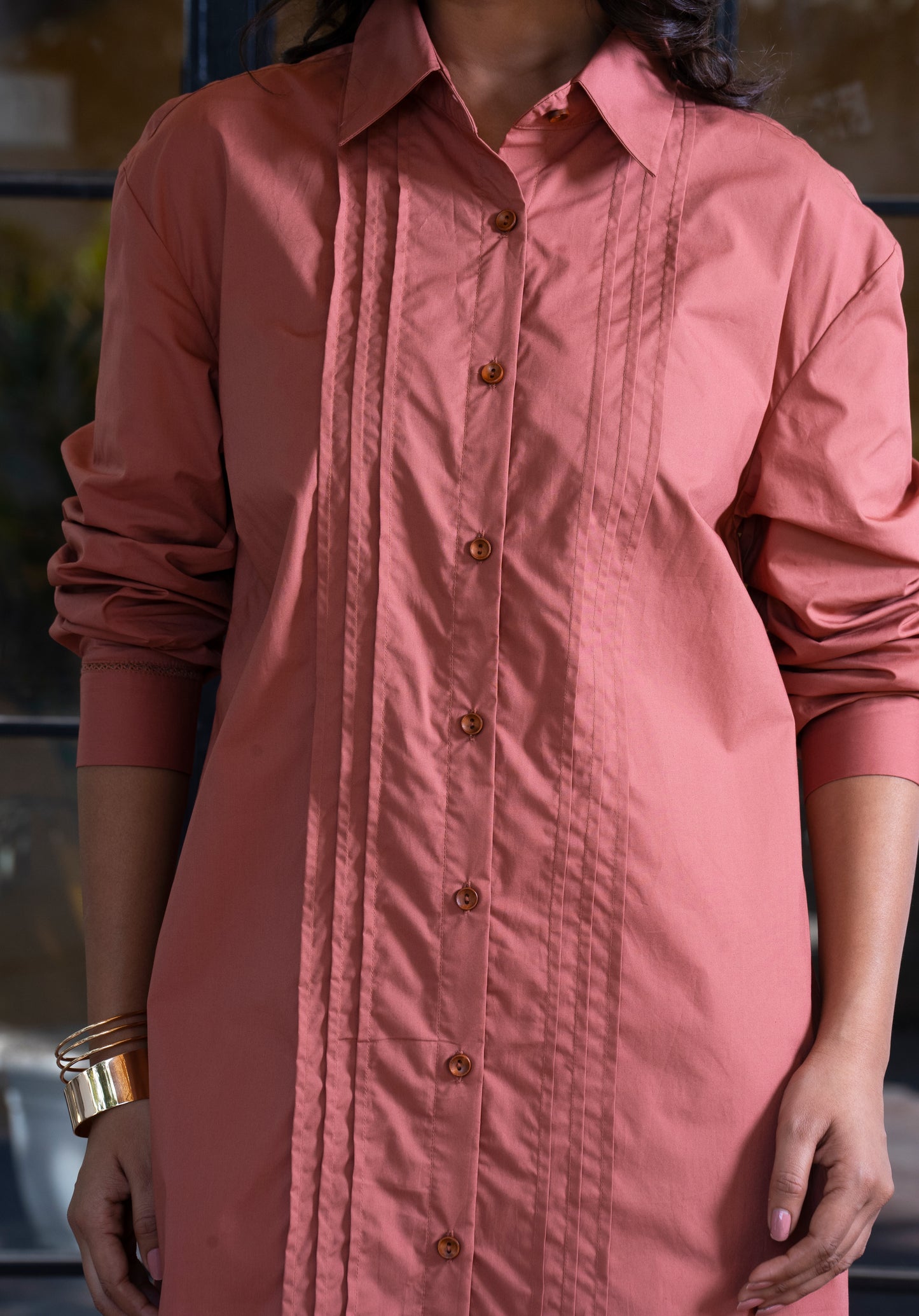 Sienna Shirt Dress