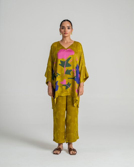 The Founders Art Kaftan Tunic Set