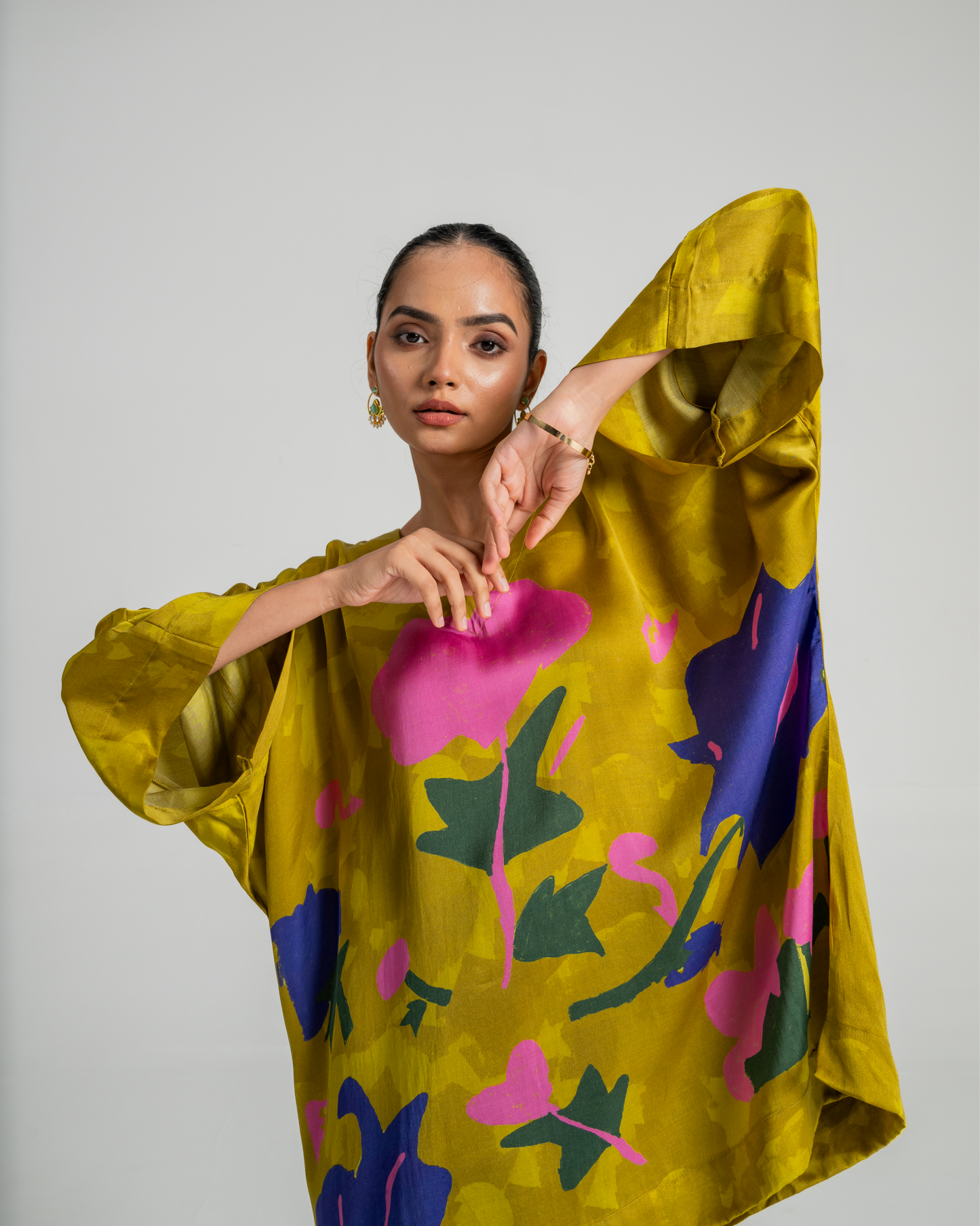 The Founders Art Kaftan Tunic Set