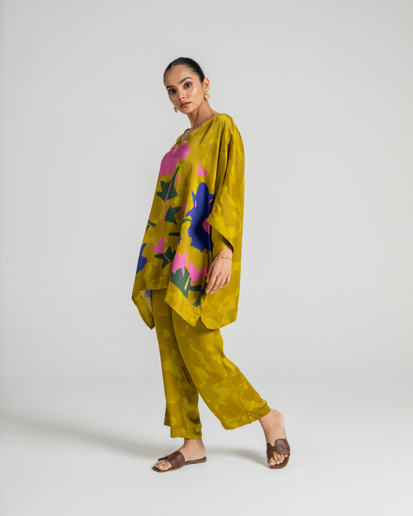 The Founders Art Kaftan Tunic Set