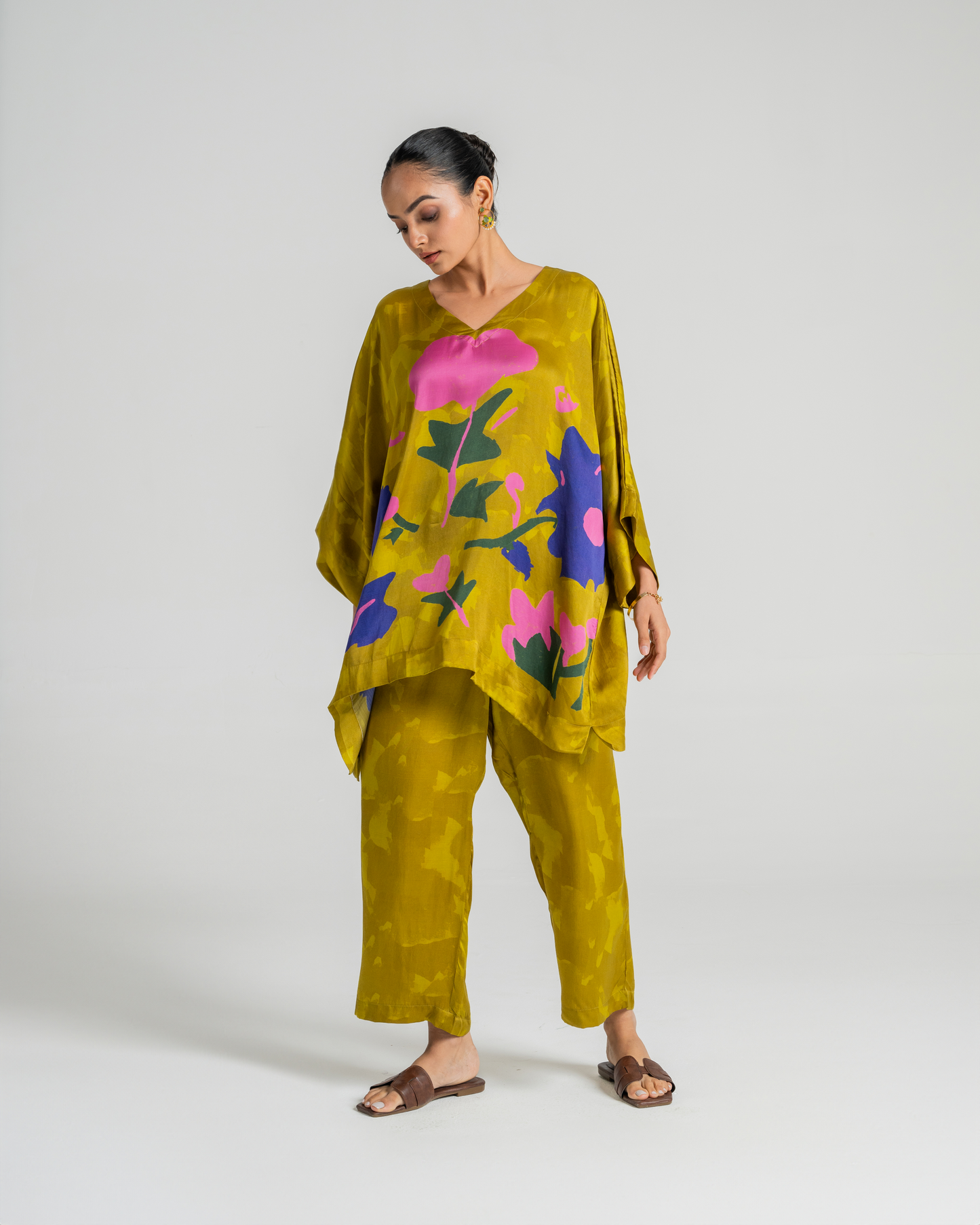 The Founders Art Kaftan Tunic Set