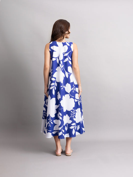Summer Fling Dress- Blue