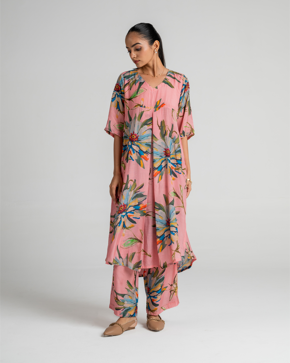 Bloom Tunic Set – Rune