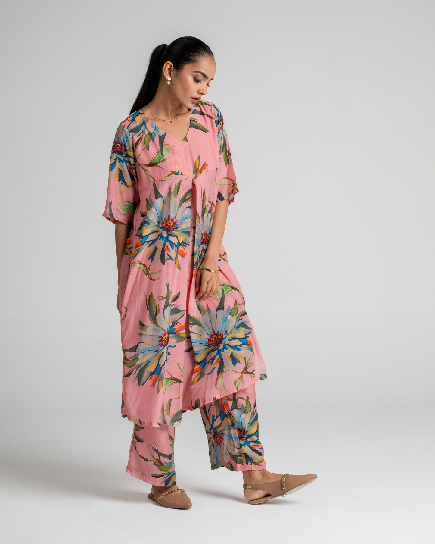 Bloom Tunic Set