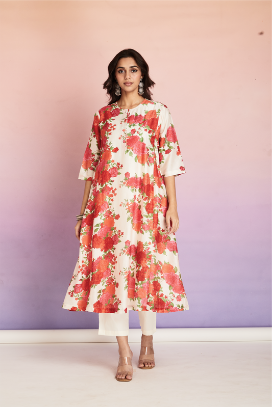 ROZA KURTA SET
