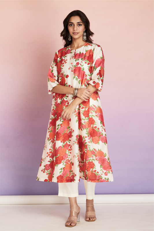 ROZA KURTA SET