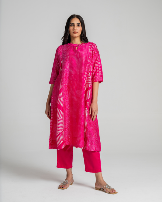 Gulabo Phiran Kurta Set