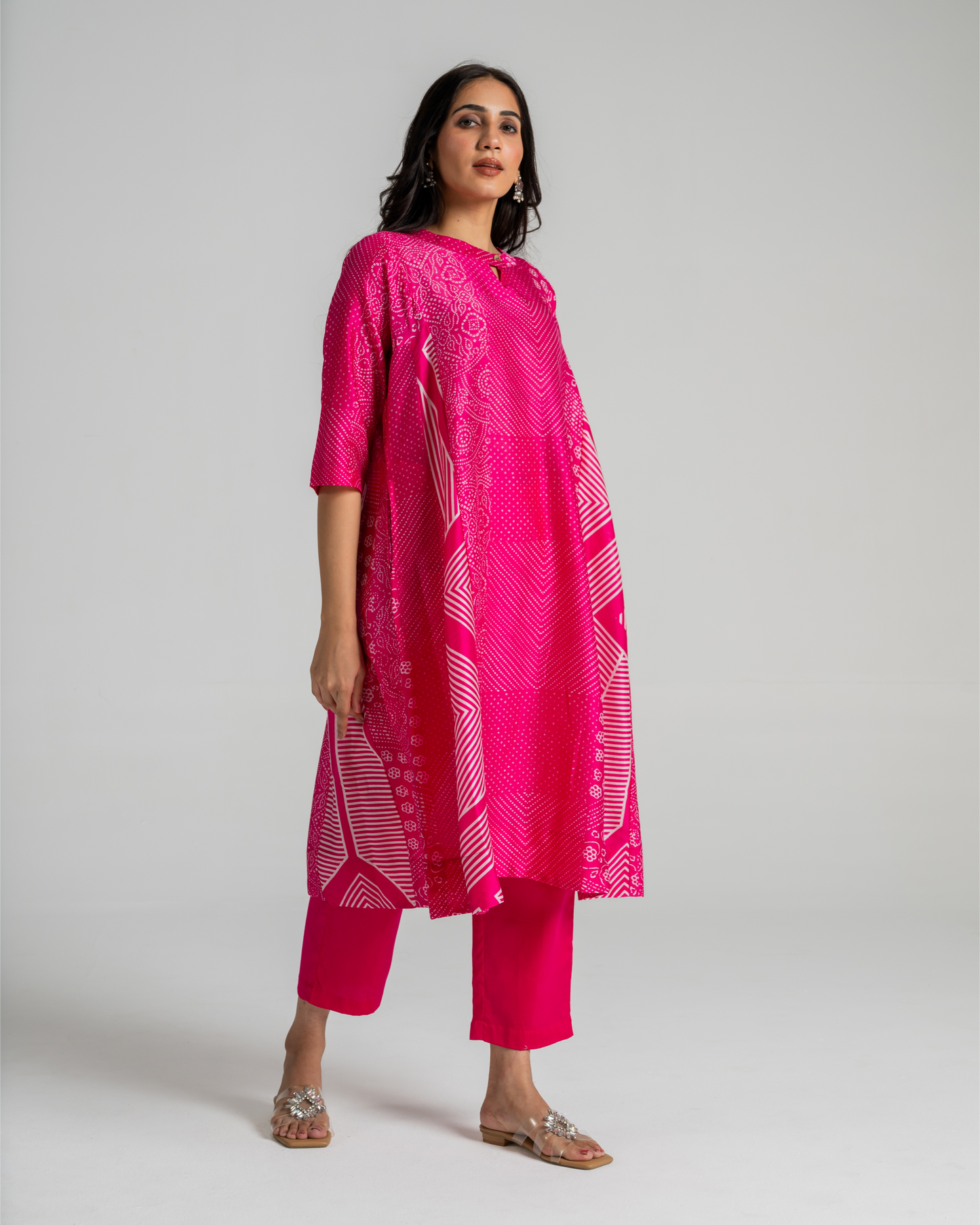 Gulabo Phiran Kurta Set