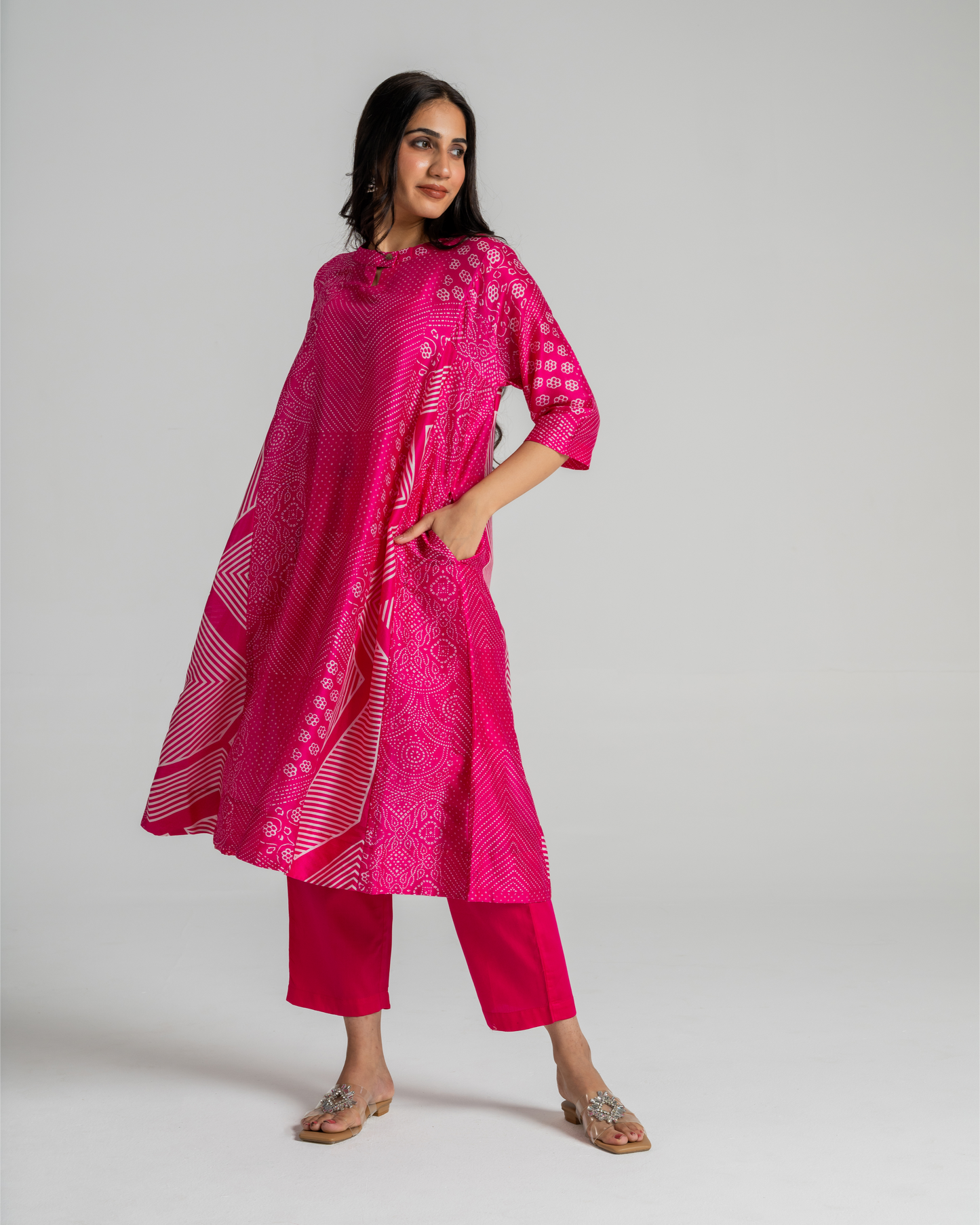 Gulabo Phiran Kurta Set