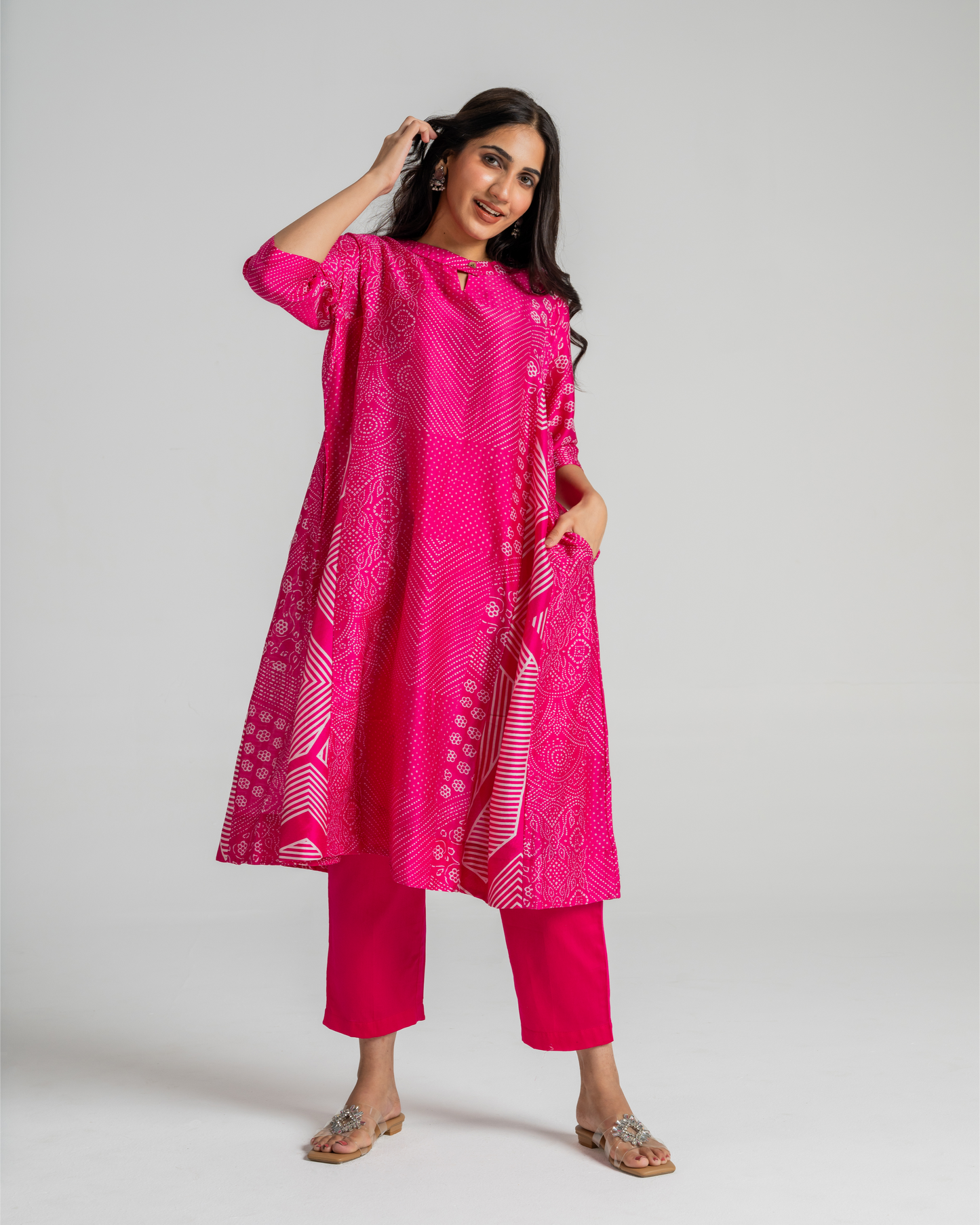 Gulabo Phiran Kurta Set