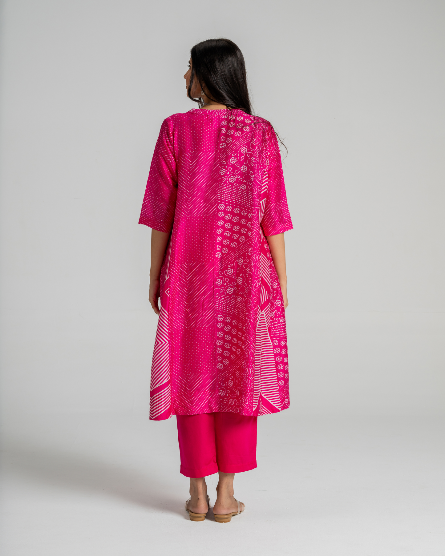 Gulabo Phiran Kurta Set