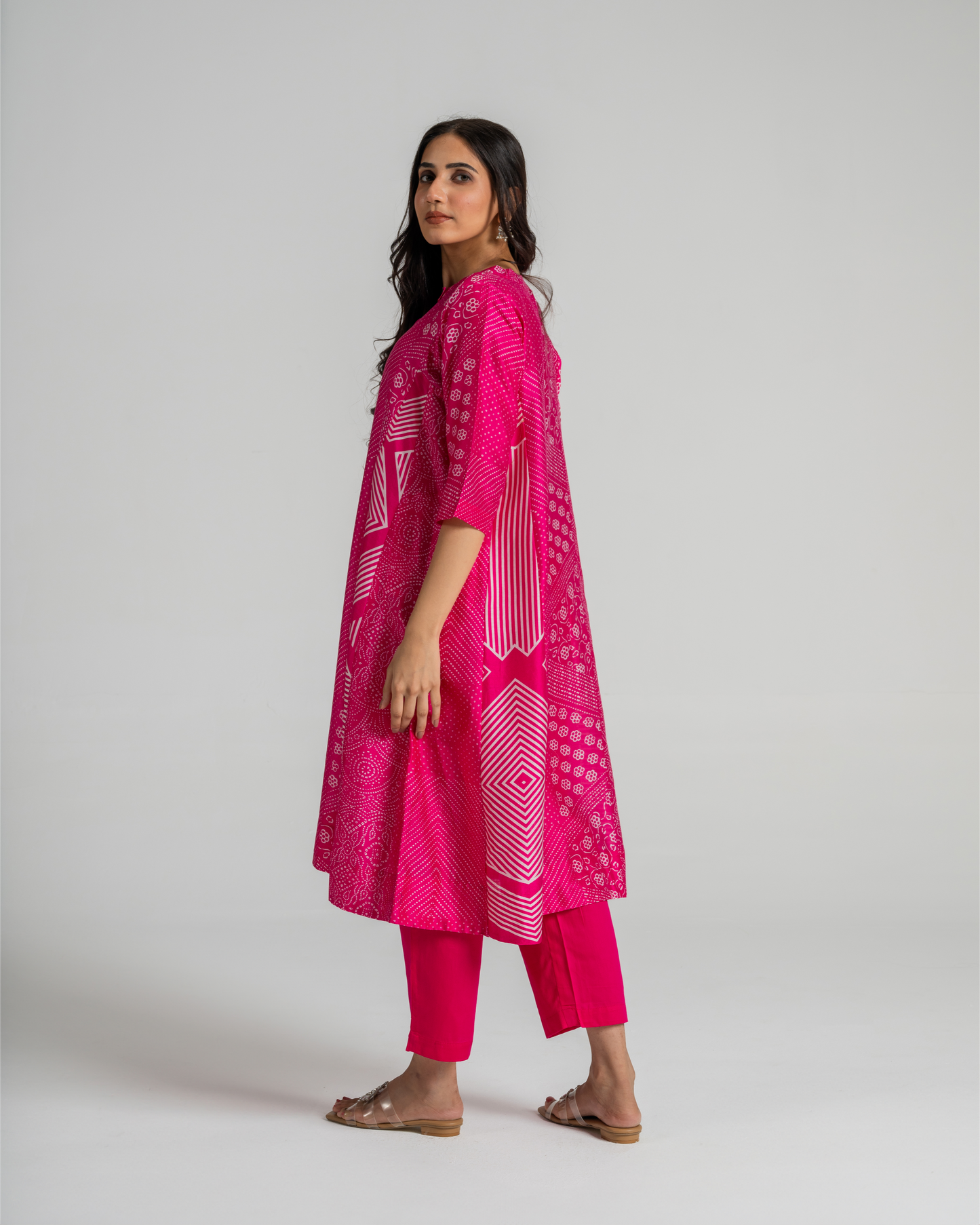 Gulabo Phiran Kurta Set