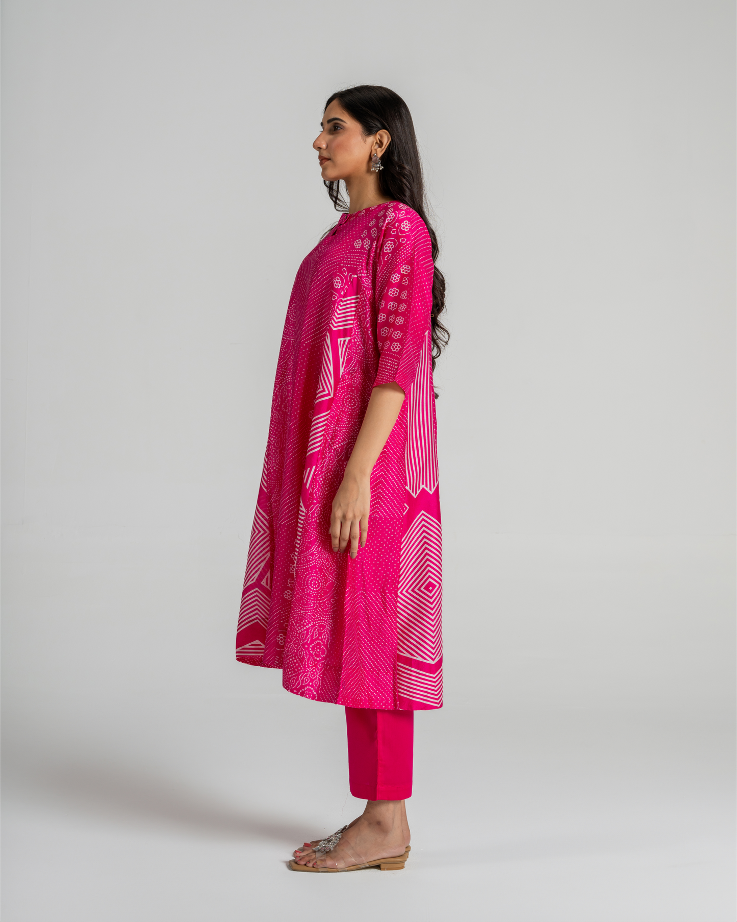 Gulabo Phiran Kurta Set