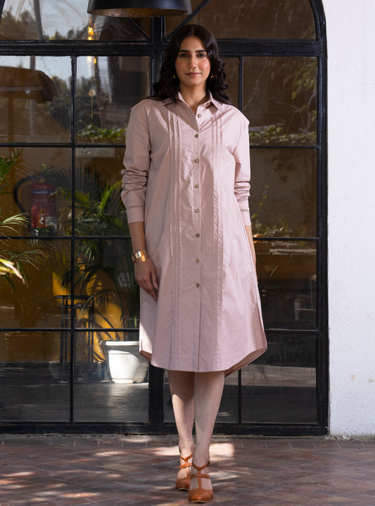 Dune Shirt Dress